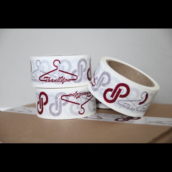 POSHMARK Shipping/Packing Tape-4 Rolls! - Picture 3 of 7